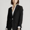 Black Women’s Ralph Lauren Wool-Blend Blazers
