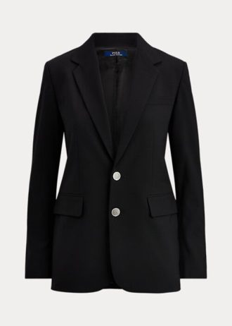 Black Women’s Ralph Lauren Wool-Blend Blazers