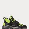 Black / Yellow Men’s Ralph Lauren PS100 High-Top Sneakers Black / Yellow Men’s Ralph Lauren PS100 High-Top Sneakers