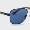 Blue Men’s Ralph Lauren 0Ph3138 Aviator Sunglasses