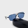 Blue Men’s Ralph Lauren 0Ph3138 Aviator Sunglasses