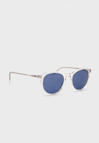 Blue Men’s Ralph Lauren 0Ph4110 Wayfarers Sunglasses
