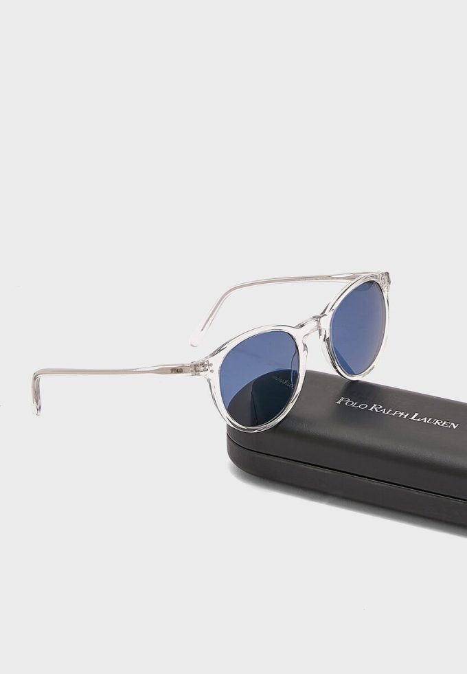 Blue Men’s Ralph Lauren 0Ph4110 Wayfarers Sunglasses Blue Men’s Ralph Lauren 0Ph4110 Wayfarers Sunglasses
