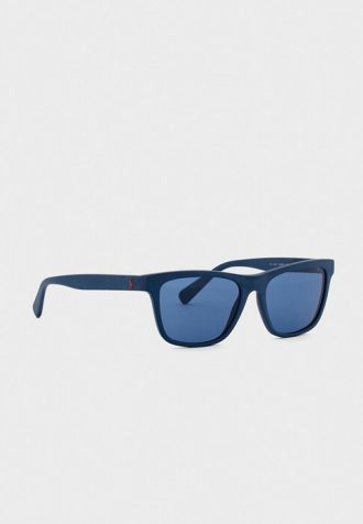 Blue Men’s Ralph Lauren 0Ph4167 Aviator Sunglasses