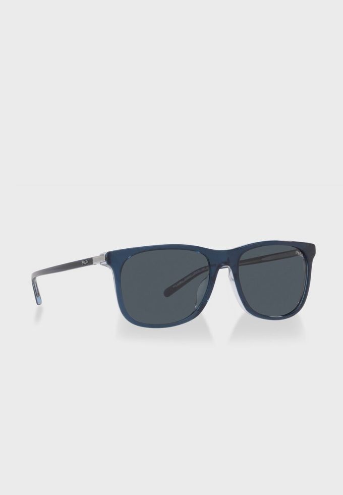 Blue Men’s Ralph Lauren 0Ph4186U Wayfarers Sunglasses Blue Men’s Ralph Lauren 0Ph4186U Wayfarers Sunglasses