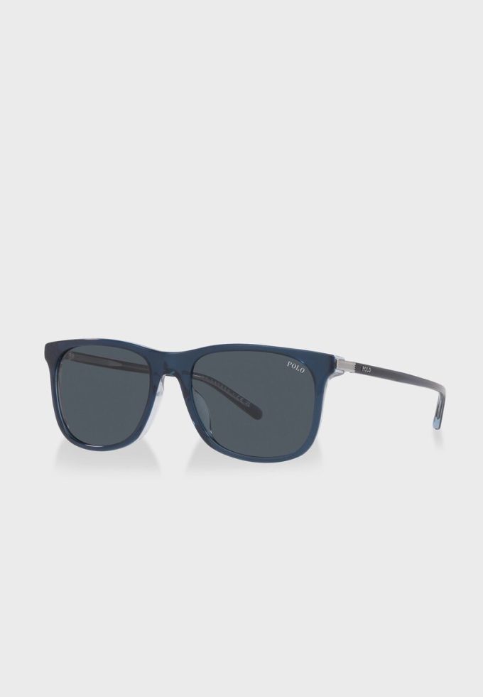 Blue Men’s Ralph Lauren 0Ph4186U Wayfarers Sunglasses Blue Men’s Ralph Lauren 0Ph4186U Wayfarers Sunglasses