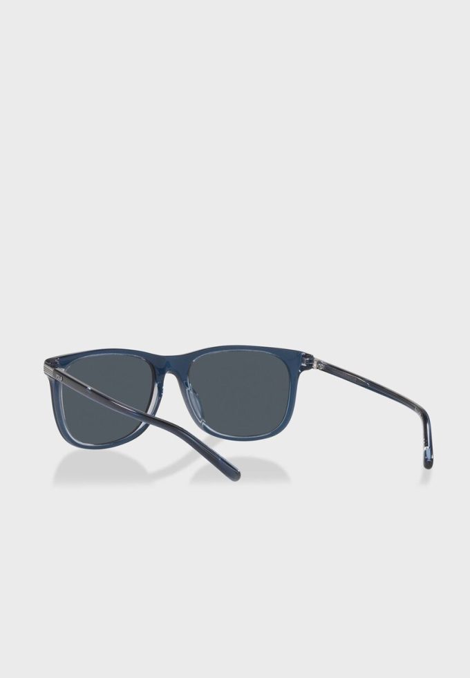Blue Men’s Ralph Lauren 0Ph4186U Wayfarers Sunglasses Blue Men’s Ralph Lauren 0Ph4186U Wayfarers Sunglasses