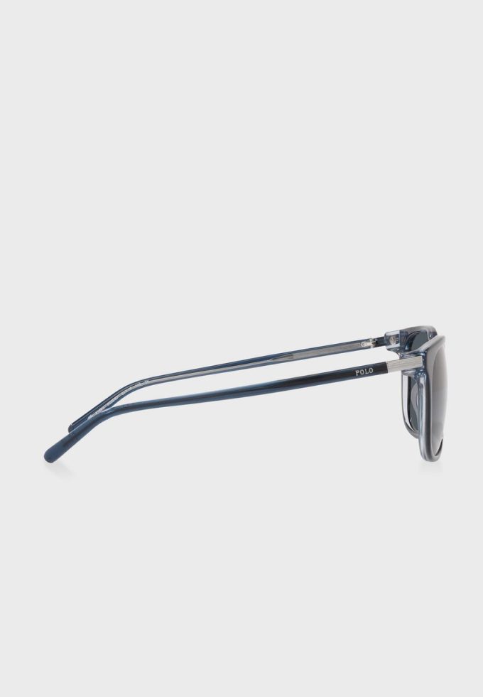 Blue Men’s Ralph Lauren 0Ph4186U Wayfarers Sunglasses Blue Men’s Ralph Lauren 0Ph4186U Wayfarers Sunglasses