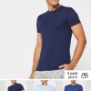 Blue Men’s Ralph Lauren 3 Pack Assorted Crew Neck T Shirts