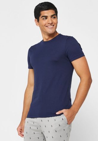 blue men s ralph lauren 3 pack assorted crew neck t shirts 2 330x476 - Blue Men's Ralph Lauren 3 Pack Assorted Crew Neck T Shirts
