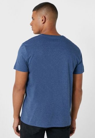 blue men s ralph lauren chest logo v neck t shirts 2 330x476 - Blue Men's Ralph Lauren Chest Logo V-Neck T Shirts