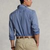 Blue Men’s Ralph Lauren Classic Fit Chino Work  Shirts