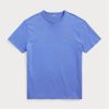 Blue Men’s Ralph Lauren Classic Fit Heavyweight Jersey  T Shirts