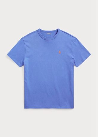 Blue Men’s Ralph Lauren Classic Fit Heavyweight Jersey  T Shirts