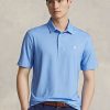 Blue Men’s Ralph Lauren Classic Fit Performance Polo Shirts