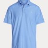 Blue Men’s Ralph Lauren Classic Fit Performance Polo Shirts