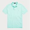 Blue Men’s Ralph Lauren Custom Slim Fit Mesh Polo Shirts Blue Men’s Ralph Lauren Custom Slim Fit Mesh Polo Shirts