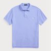 Blue Men’s Ralph Lauren Custom Slim Fit Mesh Polo Shirts Blue Men’s Ralph Lauren Custom Slim Fit Mesh Polo Shirts