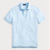 Blue Men’s Ralph Lauren Custom Slim Fit Mesh Polo Shirts Blue Men’s Ralph Lauren Custom Slim Fit Mesh Polo Shirts