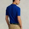 Blue Men’s Ralph Lauren Custom Slim Fit Mesh Polo Shirts Blue Men’s Ralph Lauren Custom Slim Fit Mesh Polo Shirts