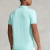 Blue Men’s Ralph Lauren Custom Slim Fit Mesh Polo Shirts Blue Men’s Ralph Lauren Custom Slim Fit Mesh Polo Shirts