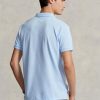 Blue Men’s Ralph Lauren Custom Slim Fit Mesh Polo Shirts Blue Men’s Ralph Lauren Custom Slim Fit Mesh Polo Shirts