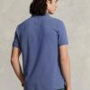 Blue Men’s Ralph Lauren Custom Slim Fit Mesh Polo Shirts Blue Men’s Ralph Lauren Custom Slim Fit Mesh Polo Shirts