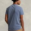 Blue Men’s Ralph Lauren Custom Slim Fit Polo Country T Shirts