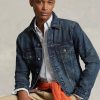 Blue Men’s Ralph Lauren Denim Trucker Jackets