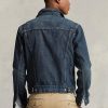 Blue Men’s Ralph Lauren Denim Trucker Jackets