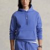 Blue Men’s Ralph Lauren Double-knit   Hoodie