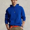 Blue Men’s Ralph Lauren Double-knit   Hoodie