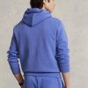 Blue Men’s Ralph Lauren Double-knit   Hoodie