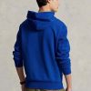 Blue Men’s Ralph Lauren Double-knit   Hoodie