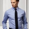 Blue Men’s Ralph Lauren End-on-end Formal   Shirts