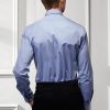Blue Men’s Ralph Lauren End-on-end Formal   Shirts