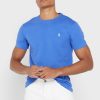Blue Men’s Ralph Lauren Essential Crew Neck T Shirts
