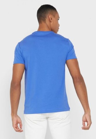 Blue Men’s Ralph Lauren Essential Crew Neck T Shirts