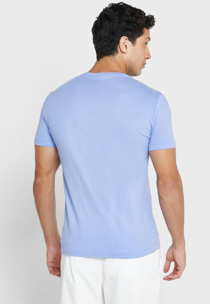 Blue Men’s Ralph Lauren Essential Crew Neck T Shirts
