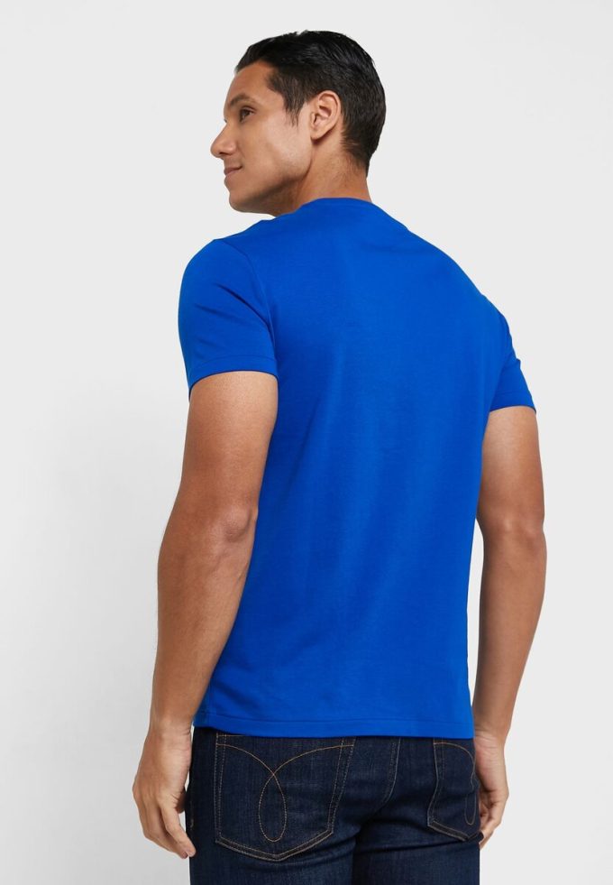 Blue Men’s Ralph Lauren Essential Crew Neck T Shirts