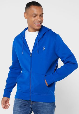 Blue Men’s Ralph Lauren Essential Hoodie