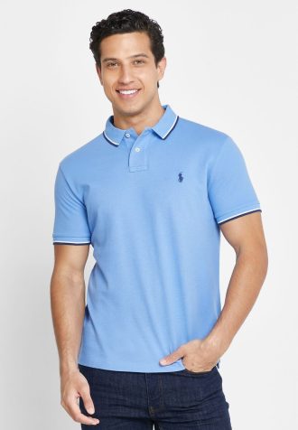 Blue Men’s Ralph Lauren Essential Polo Shirts
