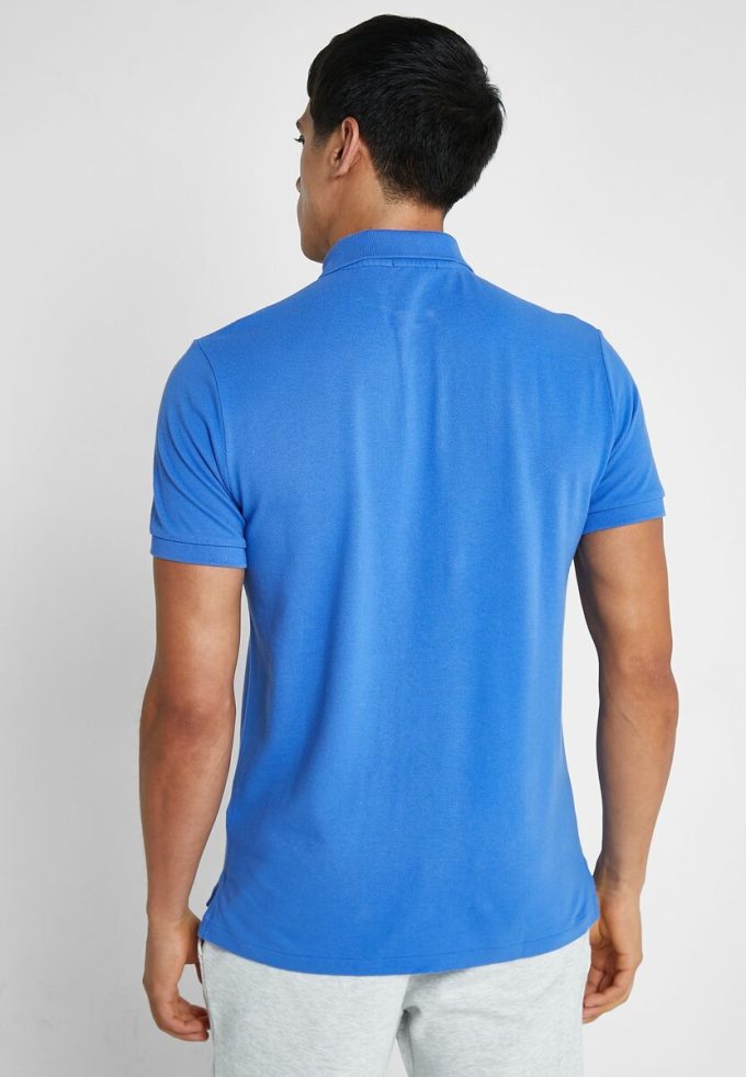 Blue Men’s Ralph Lauren Essential Polo Shirts