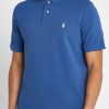 Blue Men’s Ralph Lauren Essential Polo Shirts