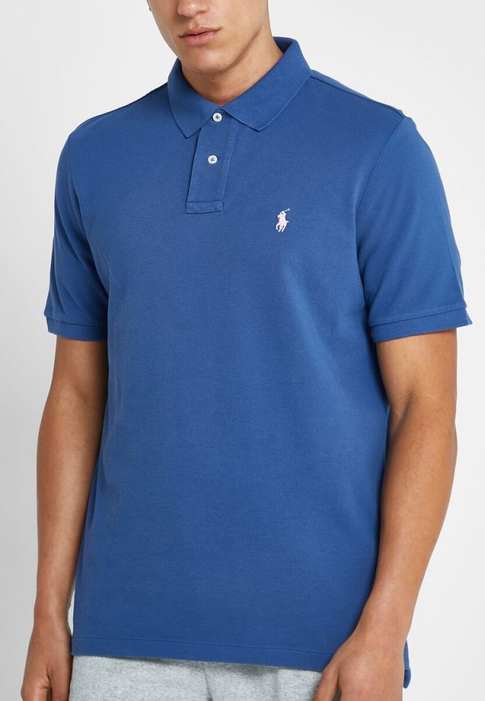 Blue Men’s Ralph Lauren Essential Polo Shirts