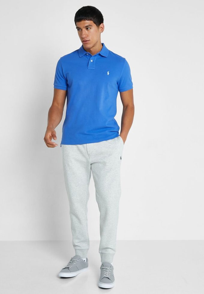 Blue Men’s Ralph Lauren Essential Polo Shirts