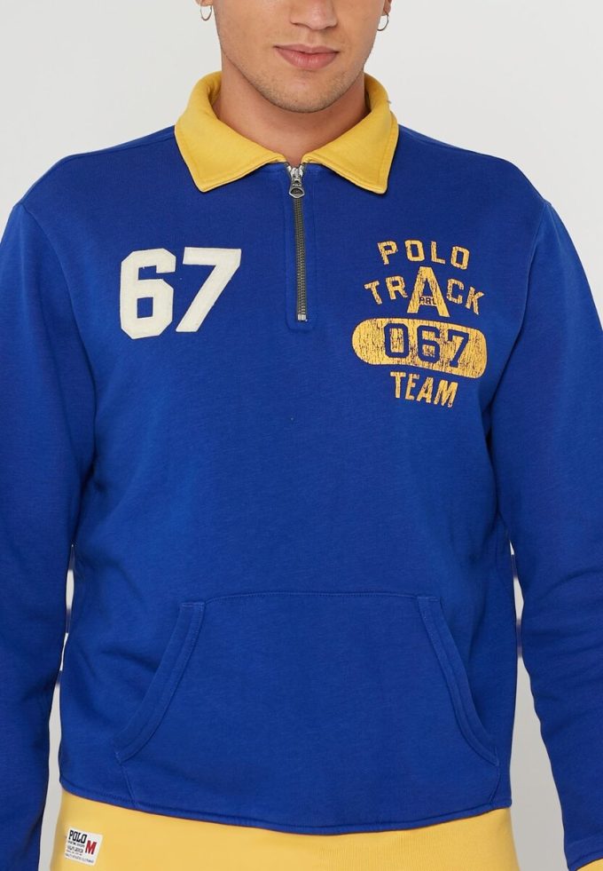 Blue Men’s Ralph Lauren Essential Sweatshirt