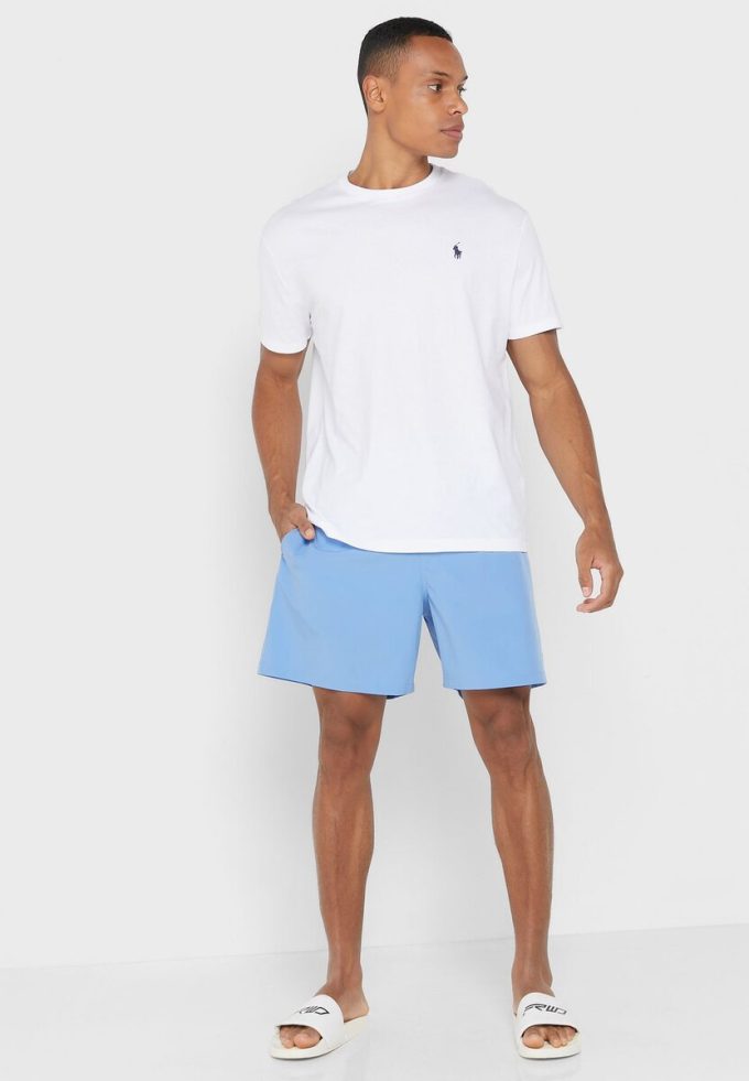 Blue Men’s Ralph Lauren Essential Swim Shorts