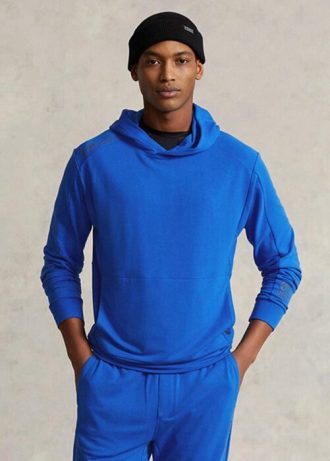 Blue Men’s Ralph Lauren French Terry   Hoodie