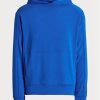 Blue Men’s Ralph Lauren French Terry Hoodie Blue Men’s Ralph Lauren French Terry Hoodie